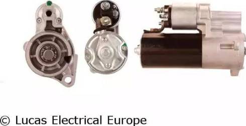 Lucas Electrical LRS01736 - Starter autospares.lv