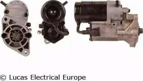 Lucas Electrical LRS01730 - Starter autospares.lv