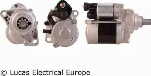 Lucas Electrical LRS01733 - Starter autospares.lv