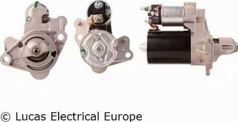 Lucas Electrical LRS01724 - Starter autospares.lv