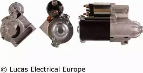 Lucas Electrical LRS01725 - Starter autospares.lv