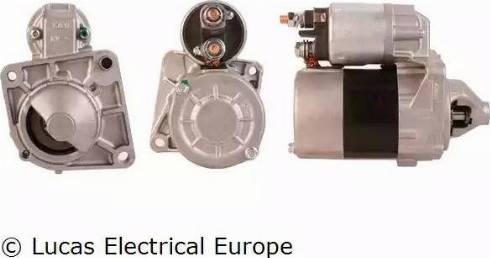 Lucas Electrical LRS01726 - Starter autospares.lv