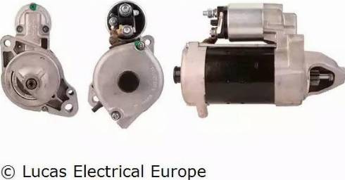 Lucas Electrical LRS01720 - Starter autospares.lv