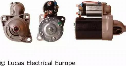 Lucas Electrical LRS01723 - Starter autospares.lv