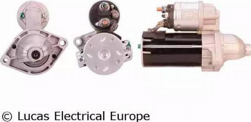 Lucas Electrical LRS03803 - Starter autospares.lv