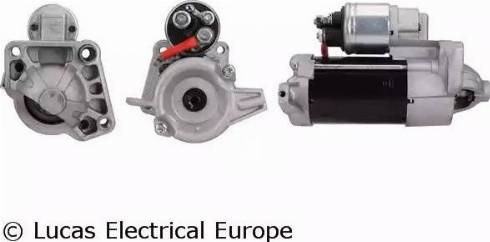 Lucas Electrical LRS03832 - Starter autospares.lv