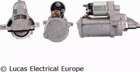 Lucas Electrical LRS03796 - Starter autospares.lv