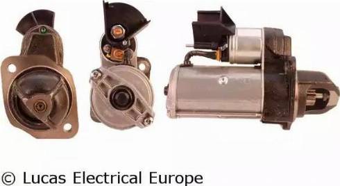 Lucas Electrical LRS03792 - Starter autospares.lv