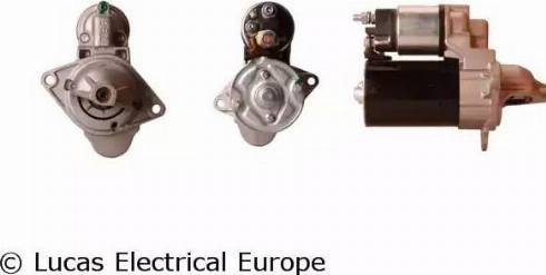 Lucas Electrical LRS02494 - Starter autospares.lv