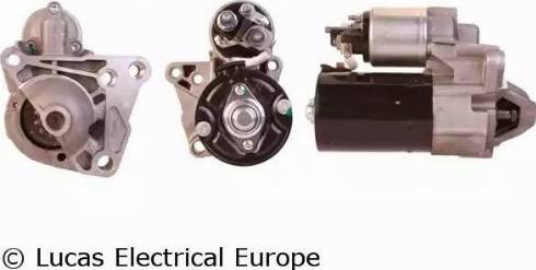 Lucas Electrical LRS02490 - Starter autospares.lv