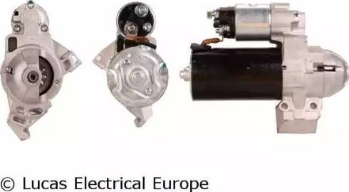 Lucas Electrical LRS02492 - Starter autospares.lv