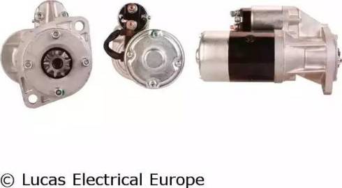 Lucas Electrical LRS02445 - Starter autospares.lv