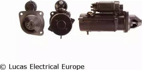 Lucas Electrical LRS02446 - Starter autospares.lv