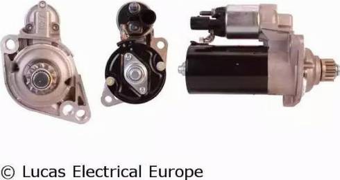 Lucas Electrical LRS02442 - Starter autospares.lv