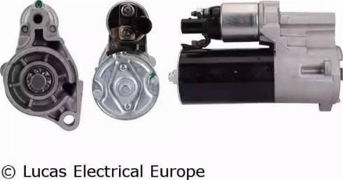 Lucas Electrical LRS02459 - Starter autospares.lv