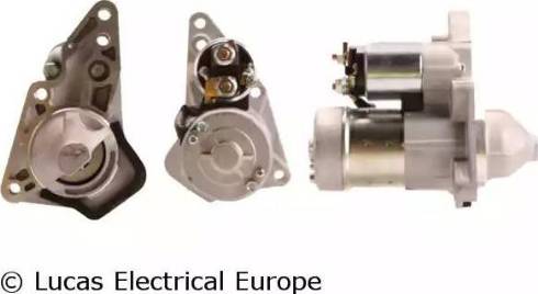 Lucas Electrical LRS02454 - Starter autospares.lv