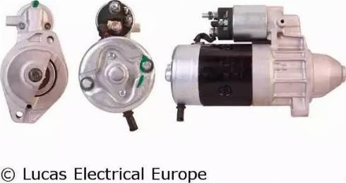 Lucas Electrical LRS02456 - Starter autospares.lv