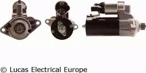 Lucas Electrical LRS02464 - Starter autospares.lv