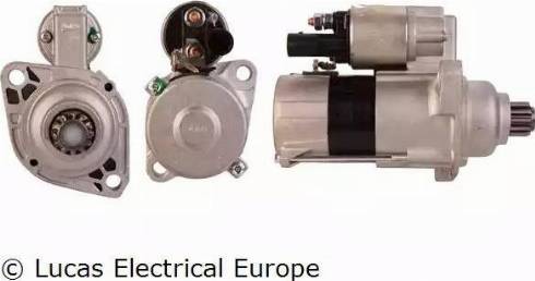 Lucas Electrical LRS02462 - Starter autospares.lv