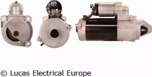 Lucas Electrical LRS02407 - Starter autospares.lv