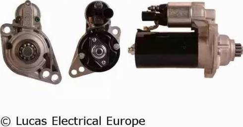 Lucas Electrical LRS02419 - Starter autospares.lv