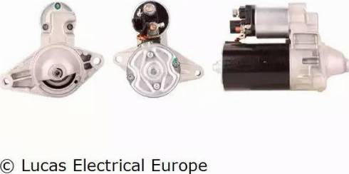 Lucas Electrical LRS02415 - Starter autospares.lv