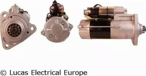 Lucas Electrical LRS02416 - Starter autospares.lv