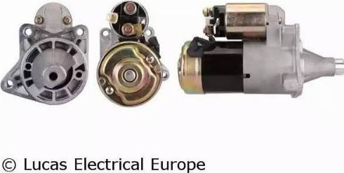 Lucas Electrical LRS02485 - Starter autospares.lv