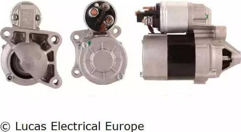 Lucas Electrical LRS02483 - Starter autospares.lv