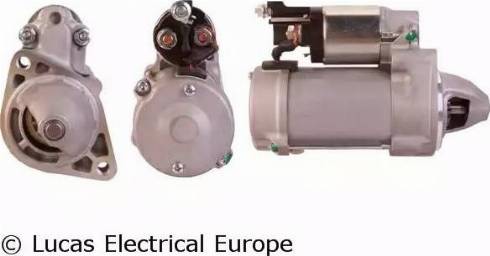 Lucas Electrical LRS02487 - Starter autospares.lv