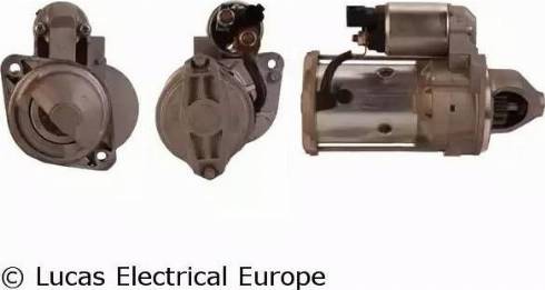 Lucas Electrical LRS02434 - Starter autospares.lv