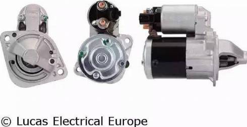 Lucas Electrical LRS02430 - Starter autospares.lv