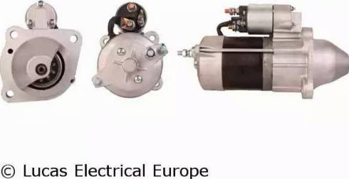 Lucas Electrical LRS02425 - Starter autospares.lv
