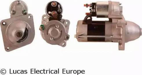 Lucas Electrical LRS02420 - Starter autospares.lv