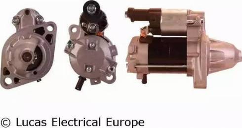 Lucas Electrical LRS02479 - Starter autospares.lv