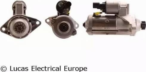 Lucas Electrical LRS02474 - Starter autospares.lv