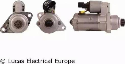 Lucas Electrical LRS02478 - Starter autospares.lv