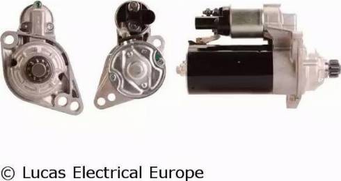 Lucas Electrical LRS02473 - Starter autospares.lv