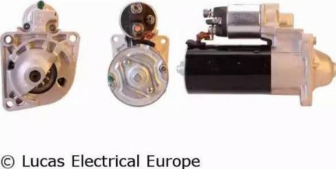 Lucas Electrical LRS02591 - Starter autospares.lv