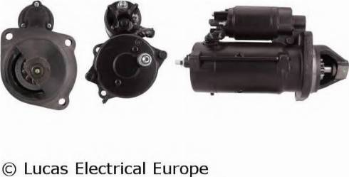 Lucas Electrical LRS02598 - Starter autospares.lv