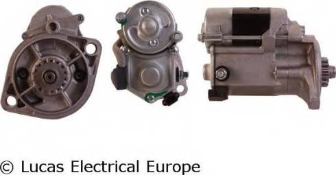 Lucas Electrical LRS02593 - Starter autospares.lv
