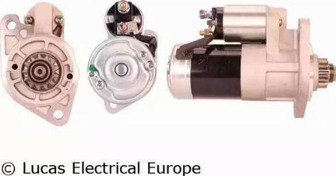 Lucas Electrical LRS02597 - Starter autospares.lv