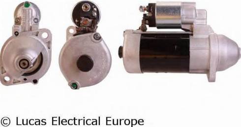 Lucas Electrical LRS02541 - Starter autospares.lv
