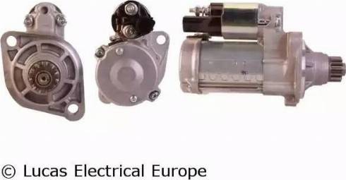 Lucas Electrical LRS02543 - Starter autospares.lv