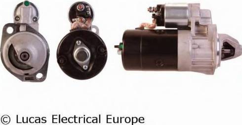 Lucas Electrical LRS02556 - Starter autospares.lv