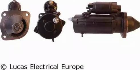 Lucas Electrical LRS02551 - Starter autospares.lv