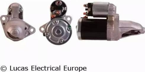 Lucas Electrical LRS02552 - Starter autospares.lv