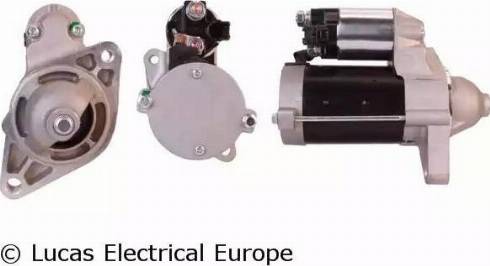 Lucas Electrical LRS02560 - Starter autospares.lv