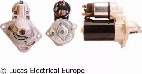 Lucas Electrical LRS02502 - Starter autospares.lv