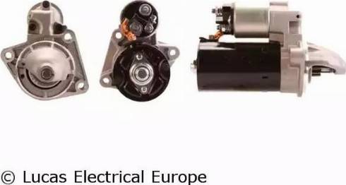 Lucas Electrical LRS02507 - Starter autospares.lv